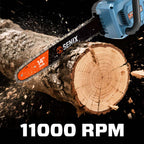 40V 14 Cordless Chainsaw, Brushless (2 4.0 Ah Batteries & Charger Included)