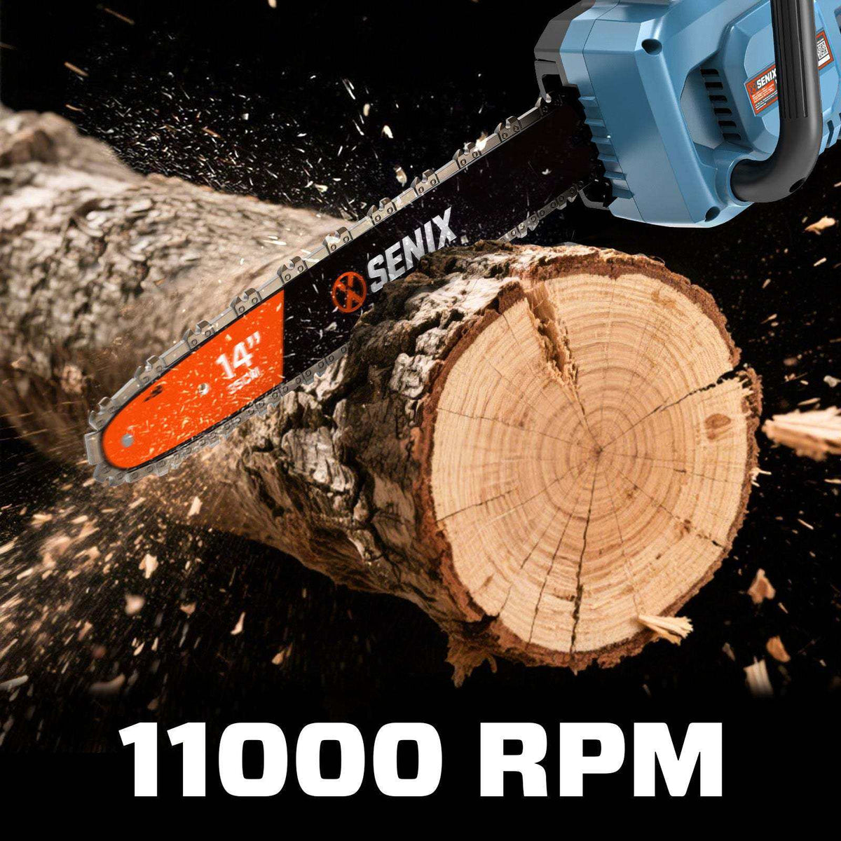 40V Max* 14 Cordless Chainsaw, Brushless (2 4.0 Ah Batteries & Charger Included)