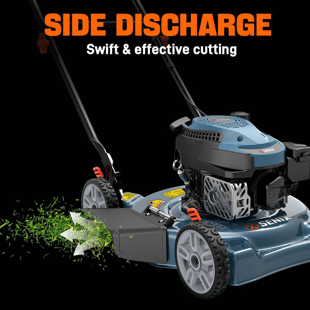 20 144cc 4-Cycle Gas Push Lawn Mower with Side Discharge LSPG-L5