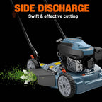 20 144cc 4-Cycle Gas Push Lawn Mower with Side Discharge LSPG-L5