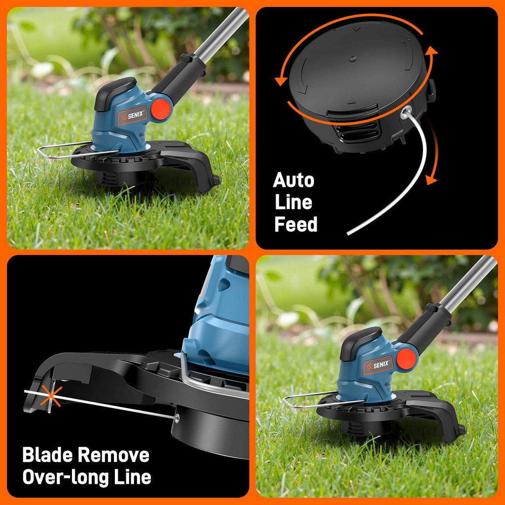 20V Max* 10 Cordless String Trimmer (2.5 Ah Battery & Charger Included)