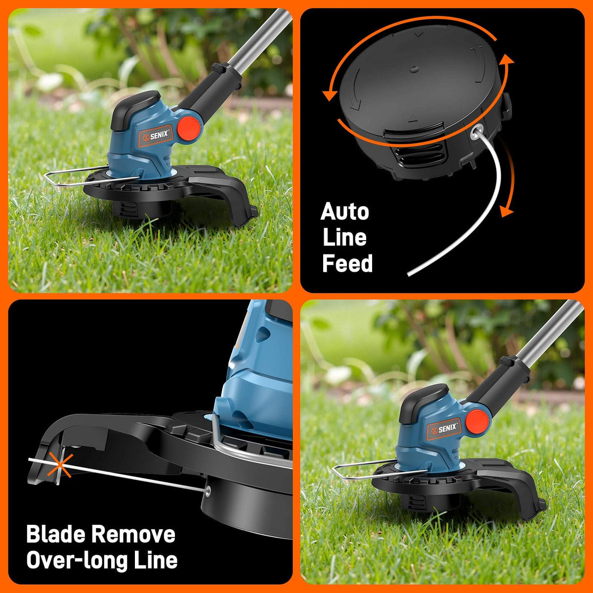 20V Max* 10 Cordless String Trimmer (2.5 Ah Battery & Charger Included)