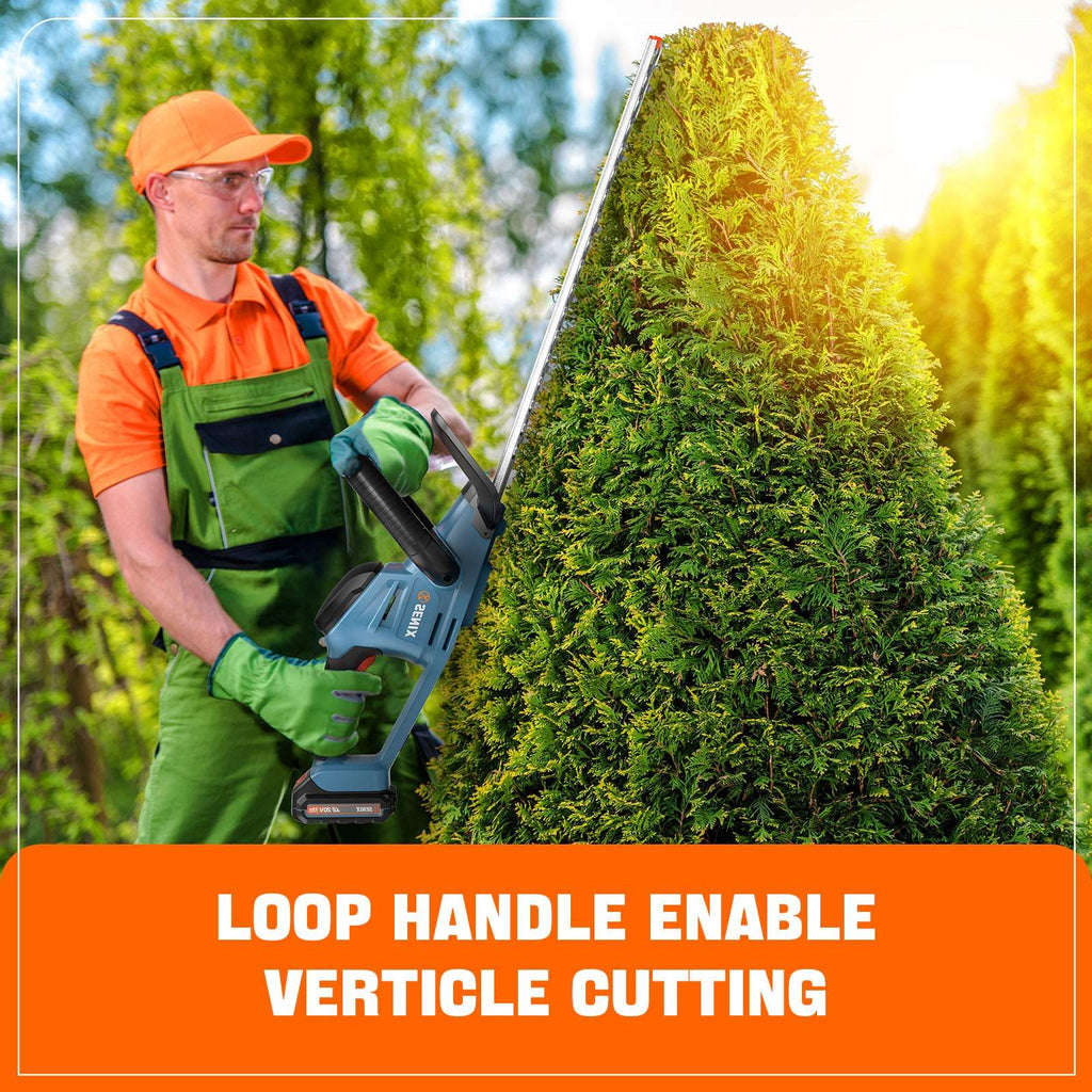 20V Max* 18 Cordless Hedge Trimmer (2.5 Ah Battery & Charger Included)