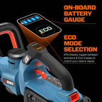 60V 26 Cordless Hedge Trimmer, Brushless (3.0 Ah Battery & Charger Included)