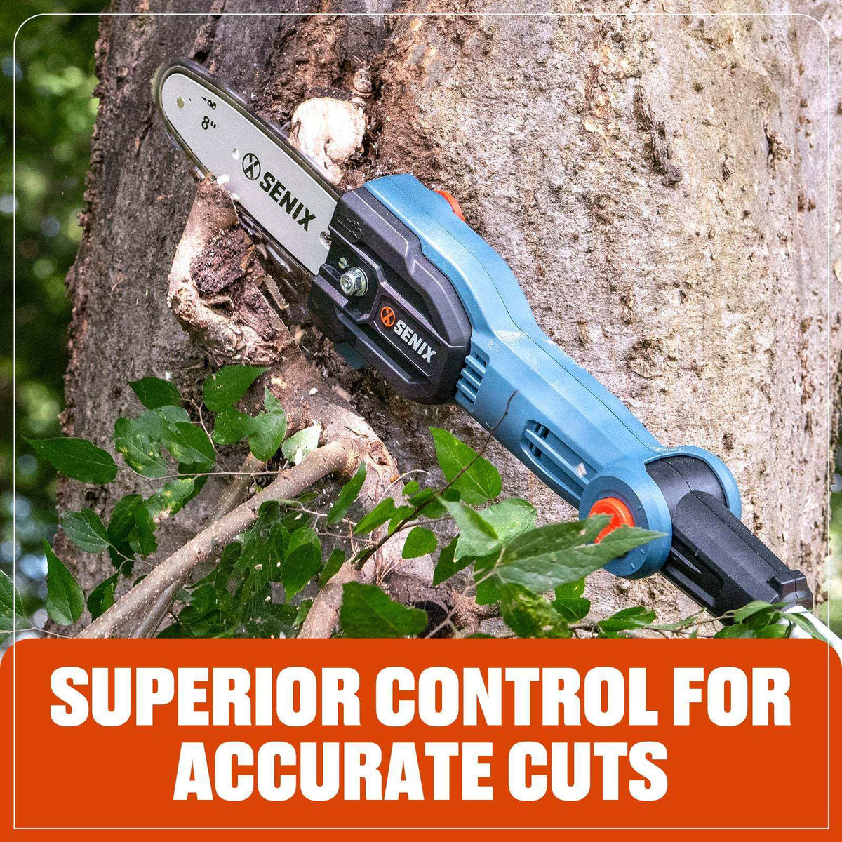 20V Max* 8 Cordless Pole Saw, Brushless
