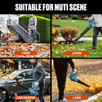 Buy Nugget Ice Maker, Get FREE Electric Leaf Blower