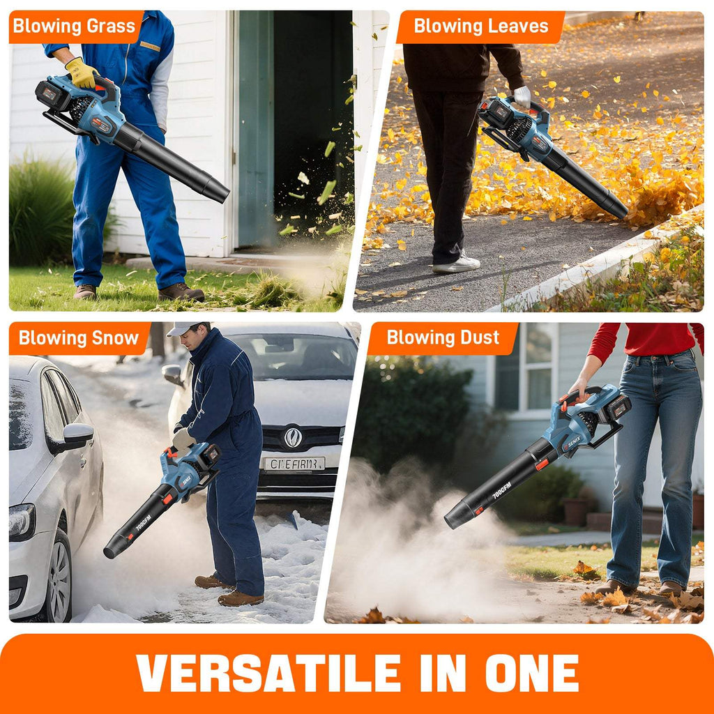 40V Max* Cordless Leaf Blower, Brushless (2 4.0 Ah Batteries & Charger Included)