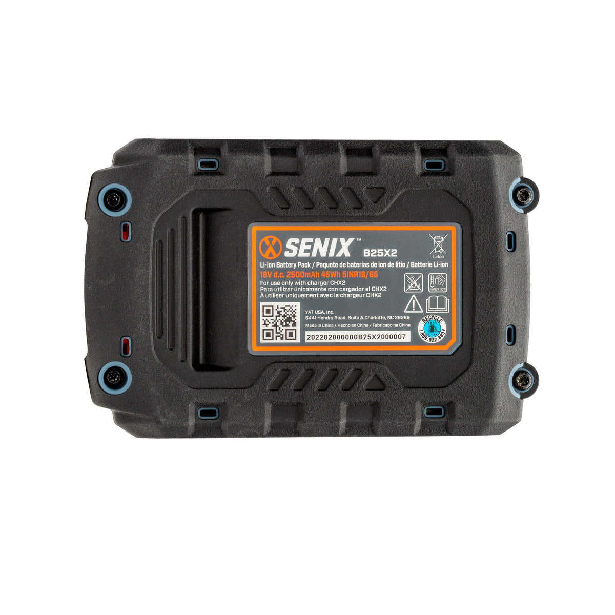 20V Max* 2.5 Ah Lithium-ion Battery, B25X2