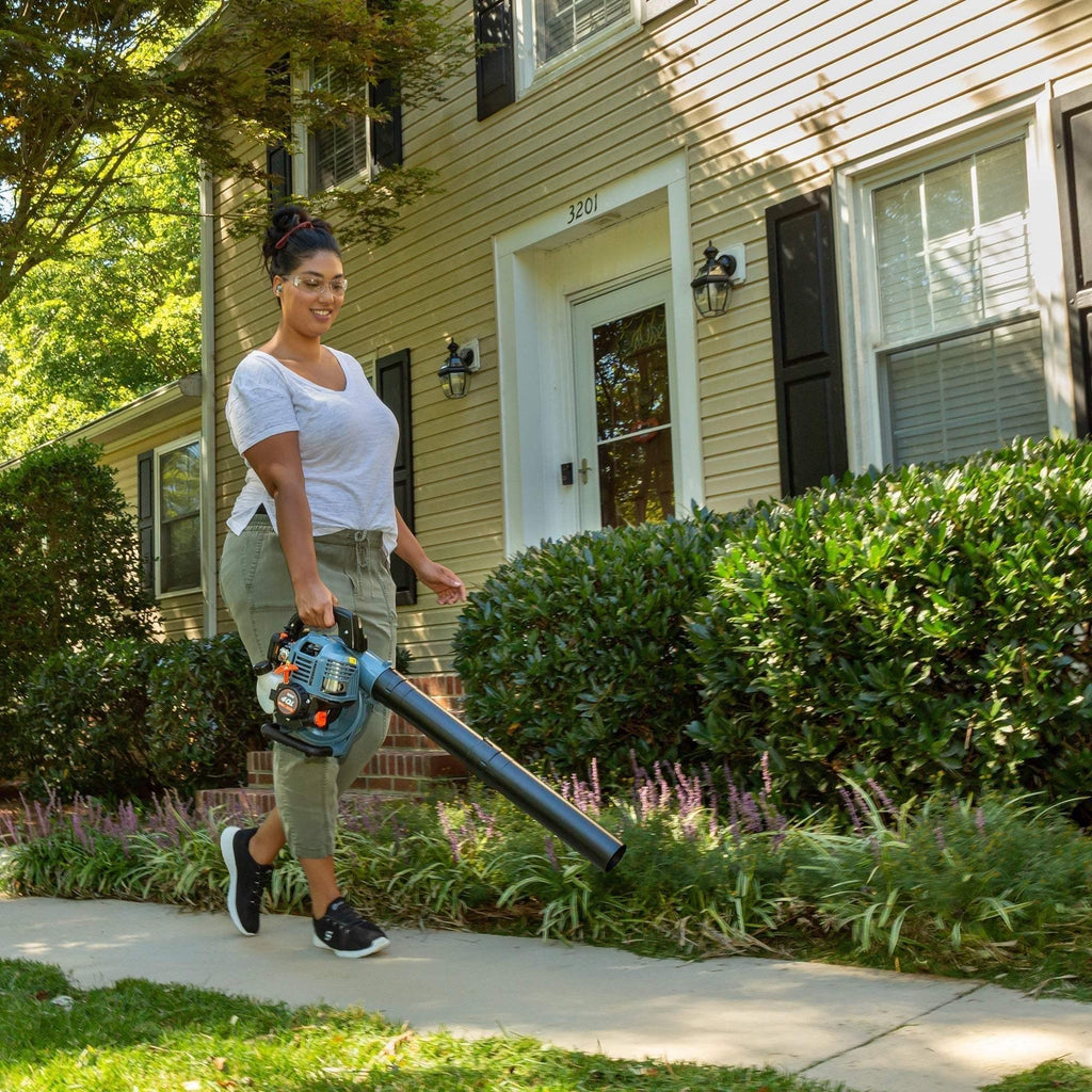 26.5cc 4-Cycle Gas Powered Handheld Leaf Blower