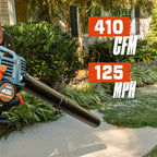 26.5cc 4-Cycle Gas Powered Handheld Leaf Blower