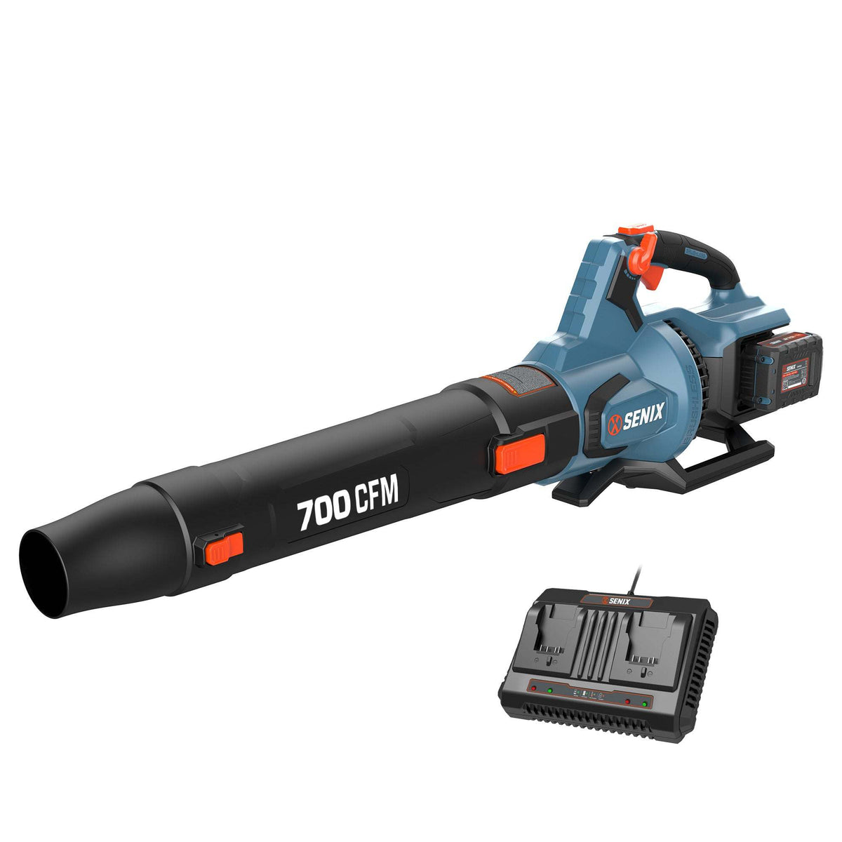 40V Max* Cordless Leaf Blower, Brushless (2 4.0 Ah Batteries & Charger Included)
