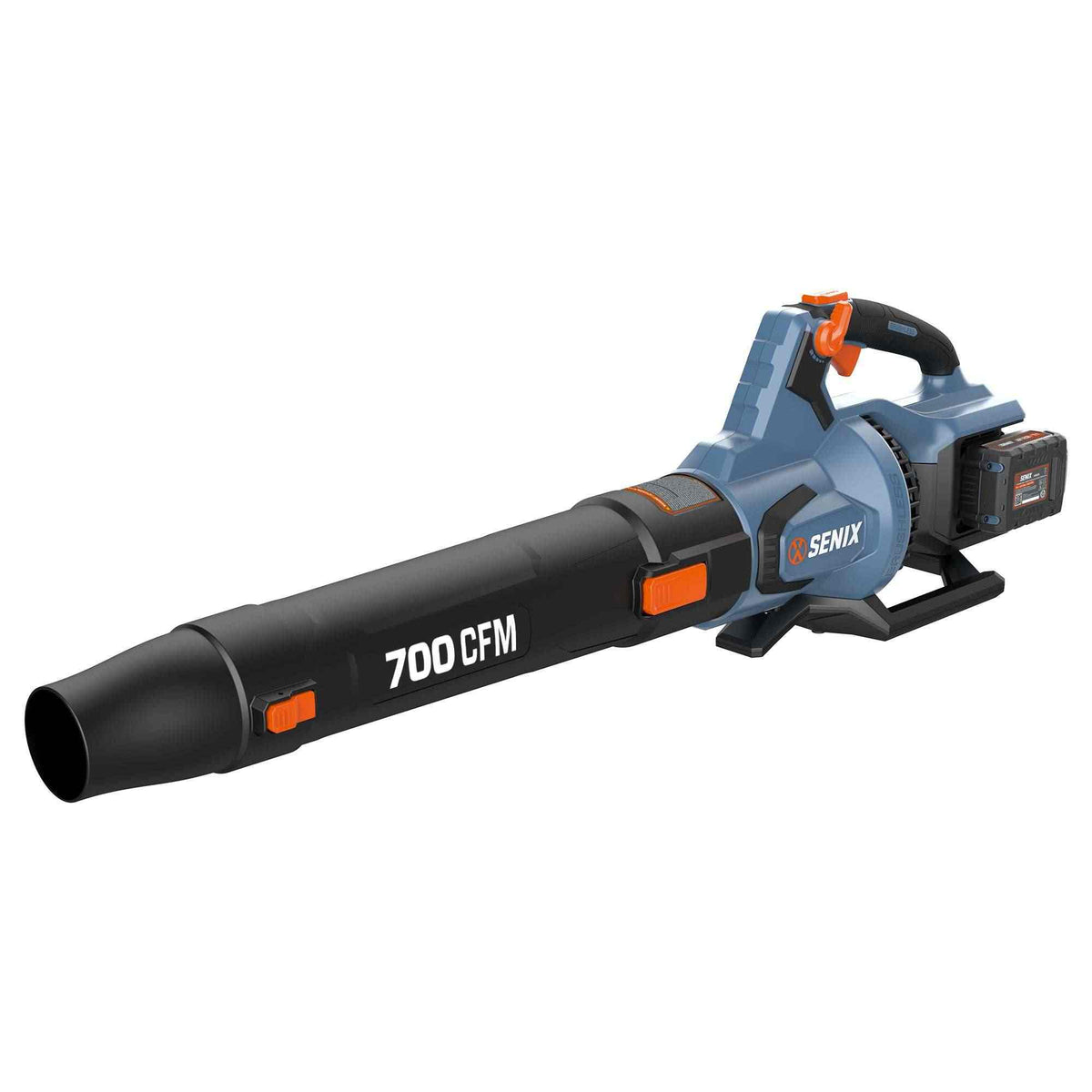 40V Fall & Winter Cleanup Combo kit – 21 Snow Thrower & 700 CFM Leaf Blower & Short Tube