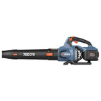 40V Cordless Leaf Blower, Brushless (2 4.0 Ah Batteries & Charger Included)