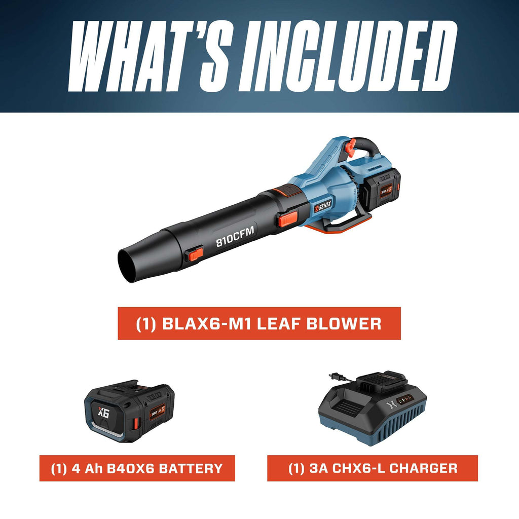 60V Max* Cordless Leaf Blower, Brushless (4.0 Ah Battery & Charger Included)