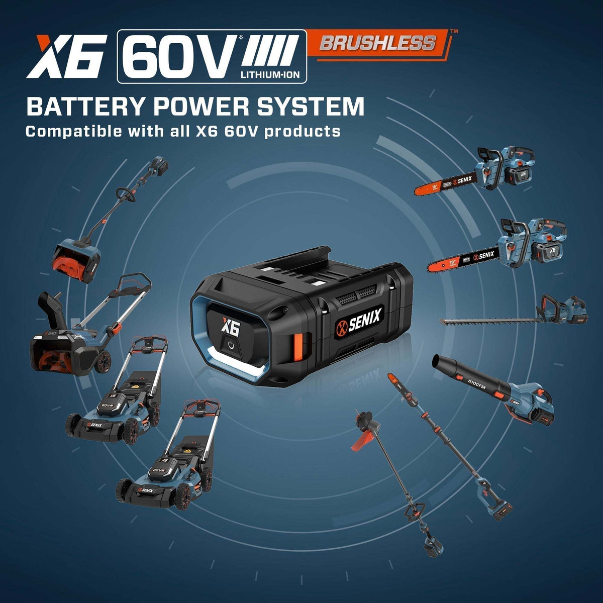60V Max* 4.0 Ah Lithium-ion Battery, B40X6