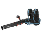 60V Cordless Backpack Blower, Brushless (Two 6.0 Ah Batteries & Charger Included)