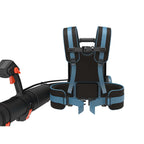 60V Cordless Backpack Blower, Brushless (Two 6.0 Ah Batteries & Charger Included)