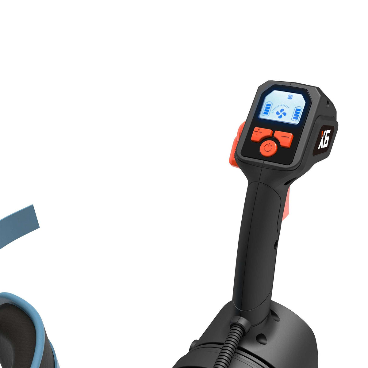 60V Max* Cordless Backpack Blower, Brushless (Two 6.0 Ah Batteries & Charger Included)