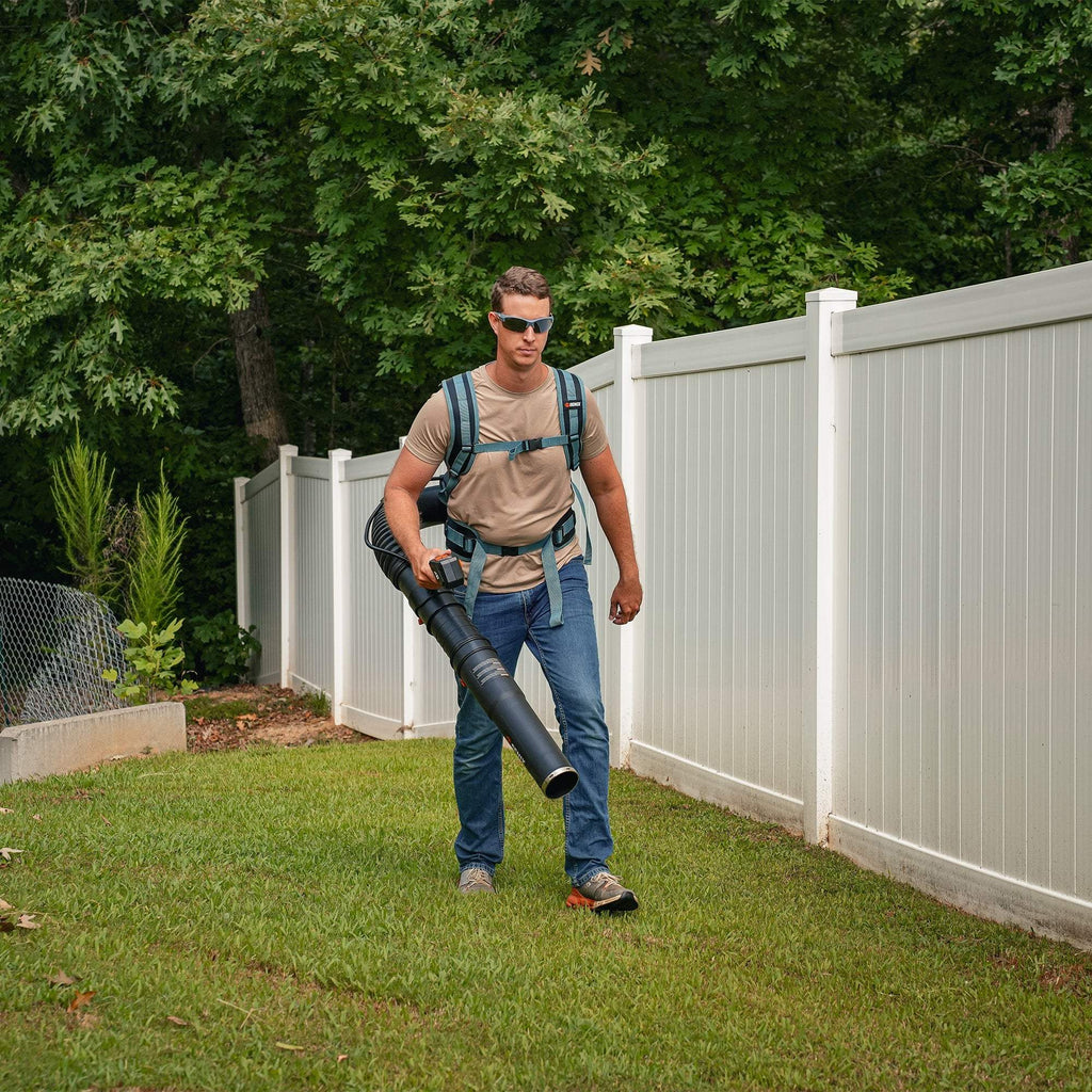 60V Max* Cordless Backpack Blower, Brushless (Two 6.0 Ah Batteries & Charger Included)