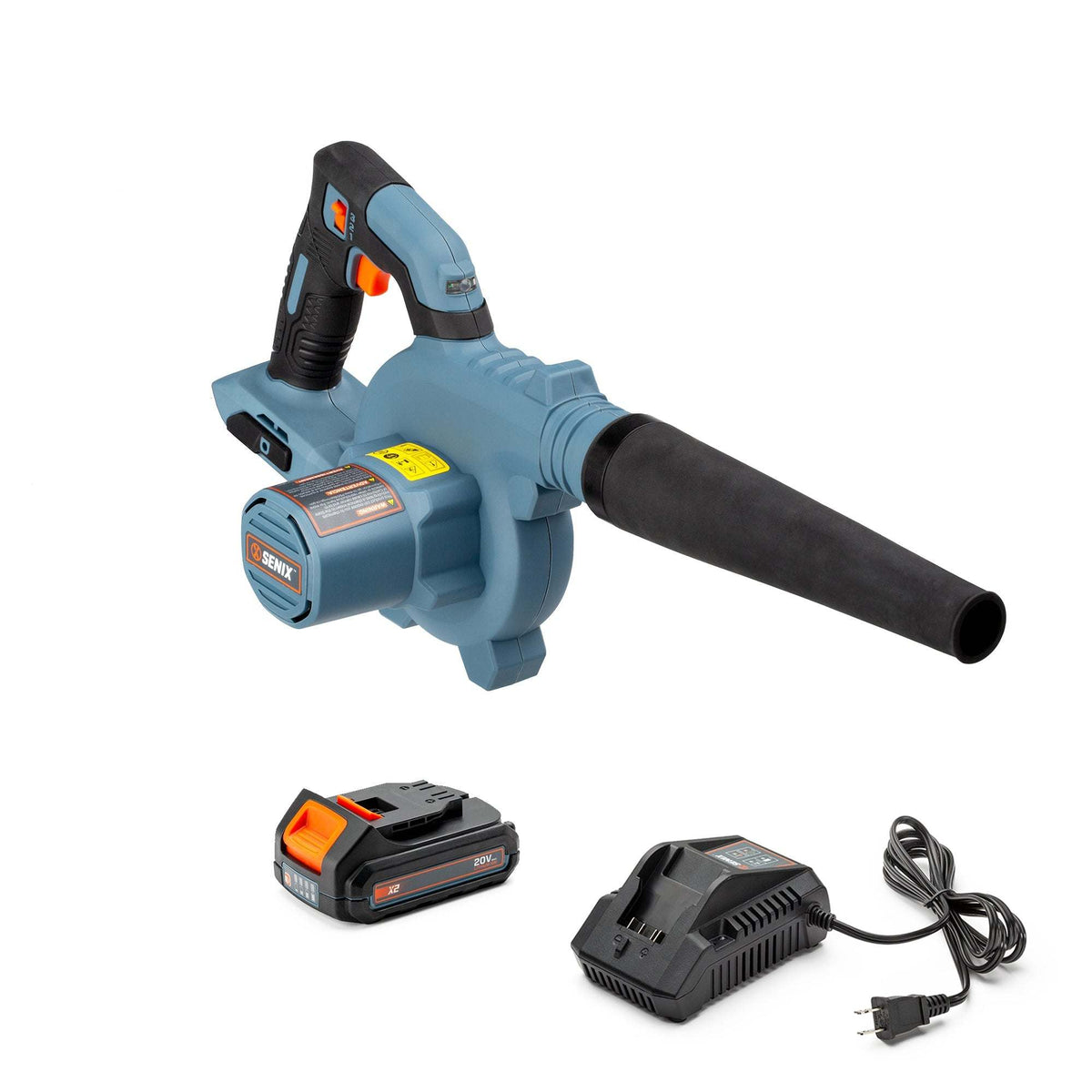 20V Max* Cordless Jobsite Blower (2.5 Ah Battery & Charger Included)