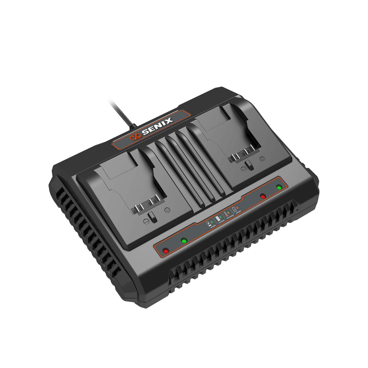 20V Max* 6 Amp Dual-Port Charger, CHDX2-M