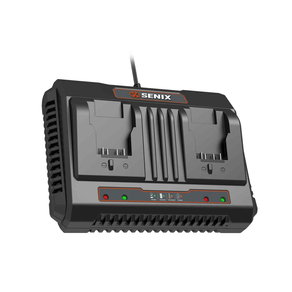 20V Max* 6 Amp Dual-Port Charger, CHDX2-M