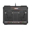 20V Max* 6 Amp Dual-Port Charger, CHDX2-M