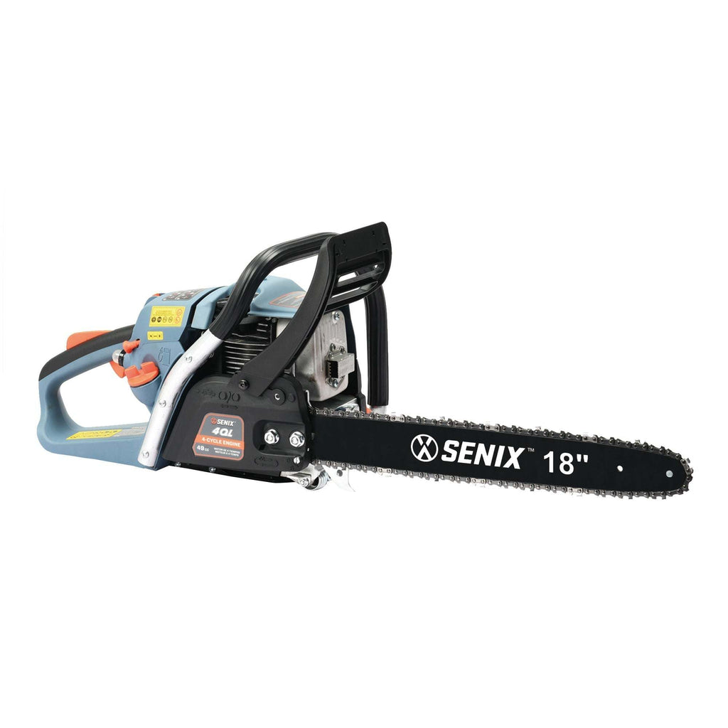 49cc 4-Cycle 18 Gas Chainsaw