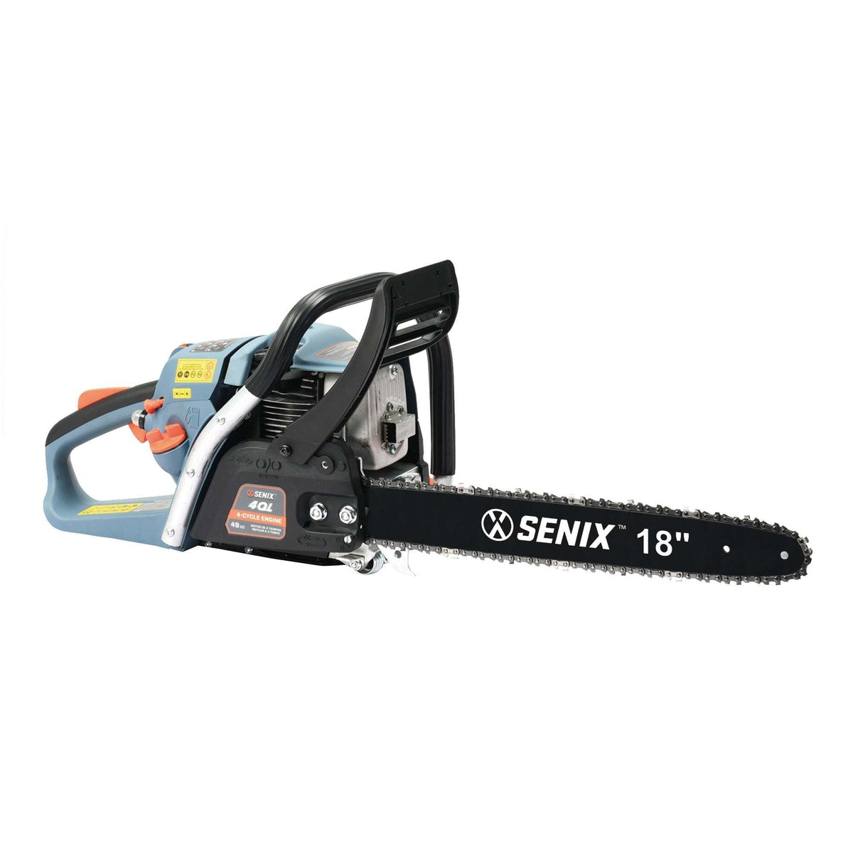 49cc 4-Cycle 18 Gas Chainsaw
