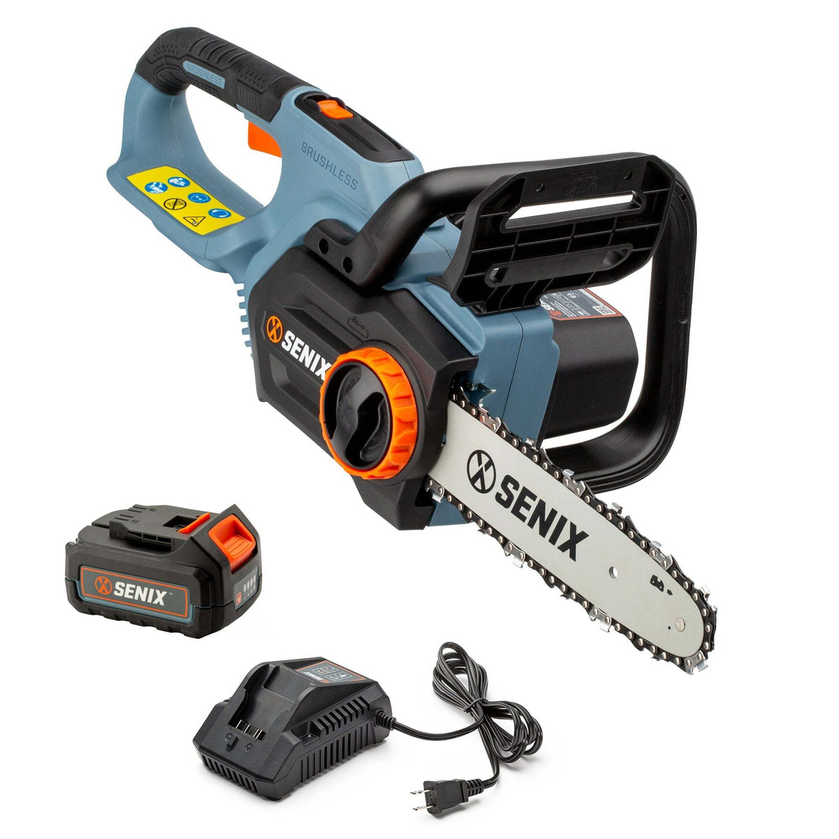 20V Max* 10 Cordless Chainsaw, Brushless (2.5 Ah Battery & Charger Included)