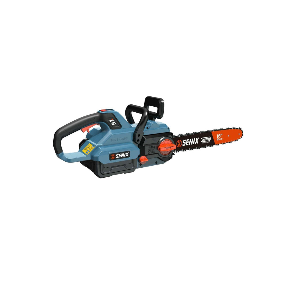 60V Max* 16 Cordless Chainsaw, Brushless (4.0 Ah Battery & Charger Included)
