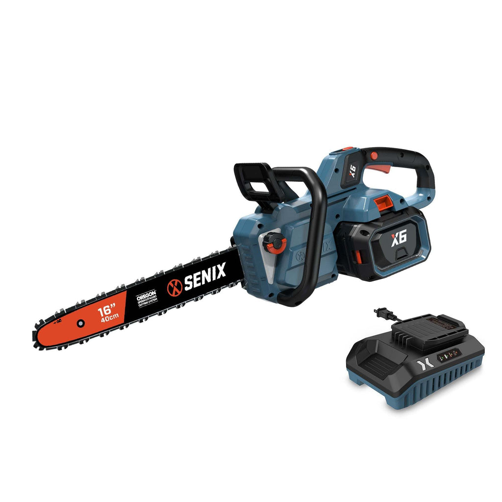 60V Max* 16 Cordless Chainsaw, Brushless (4.0 Ah Battery & Charger Included)