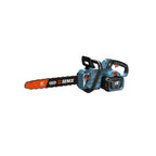 60V 16 Cordless Chainsaw, Brushless (4.0 Ah Battery & Charger Included)