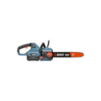60V 16 Cordless Chainsaw, Brushless (4.0 Ah Battery & Charger Included)