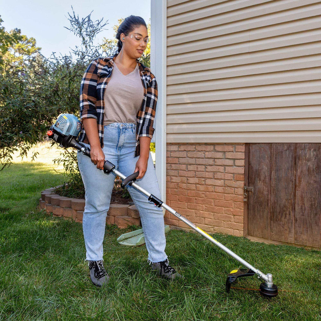 26.5cc 4-Cycle 18 Gas String Trimmer, Attachment Capable