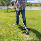 26.5cc 4-Cycle 18 Gas String Trimmer, Attachment Capable