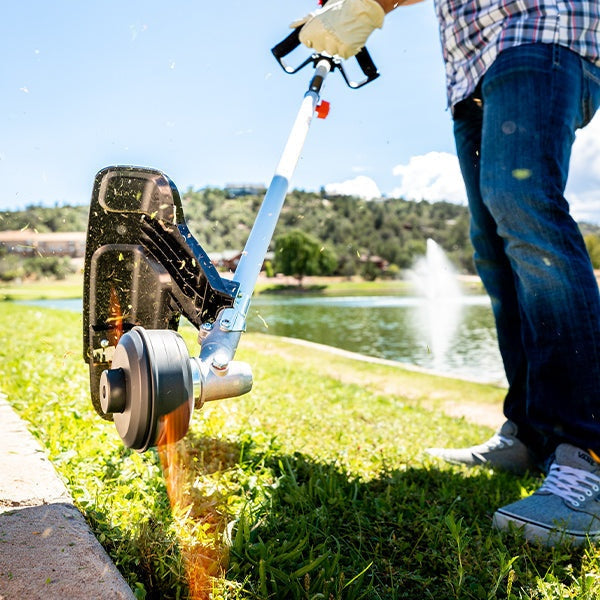 26.5cc 4-Cycle 18 Gas String Trimmer, Attachment Capable