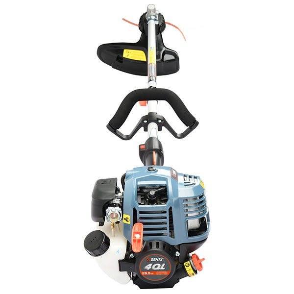 26.5cc 4-Cycle 18 Gas String Trimmer, Attachment Capable