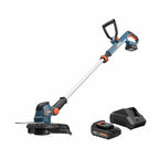 20V 10 Cordless String Trimmer (2.5 Ah Battery & Charger Included)