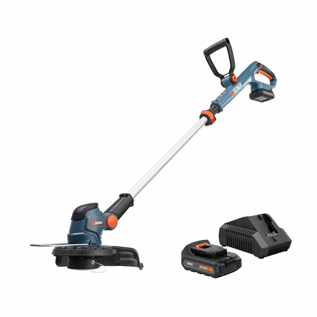 20V Max* 10 Cordless String Trimmer (2.5 Ah Battery & Charger Included)