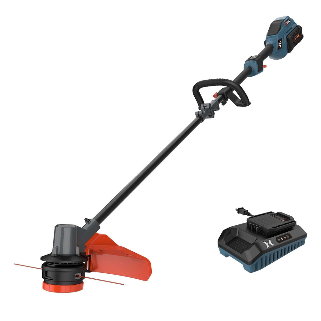 60V Max* 16 Cordless String Trimmer, Brushless (3.0 Ah Battery & Charger Included)