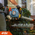 26.5cc 4-Cycle 22 Gas Hedge Trimmer