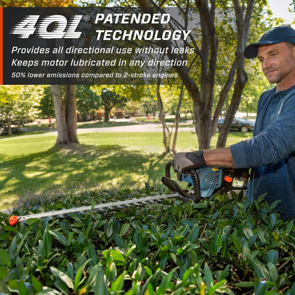 26.5cc 4-Cycle 22 Gas Hedge Trimmer