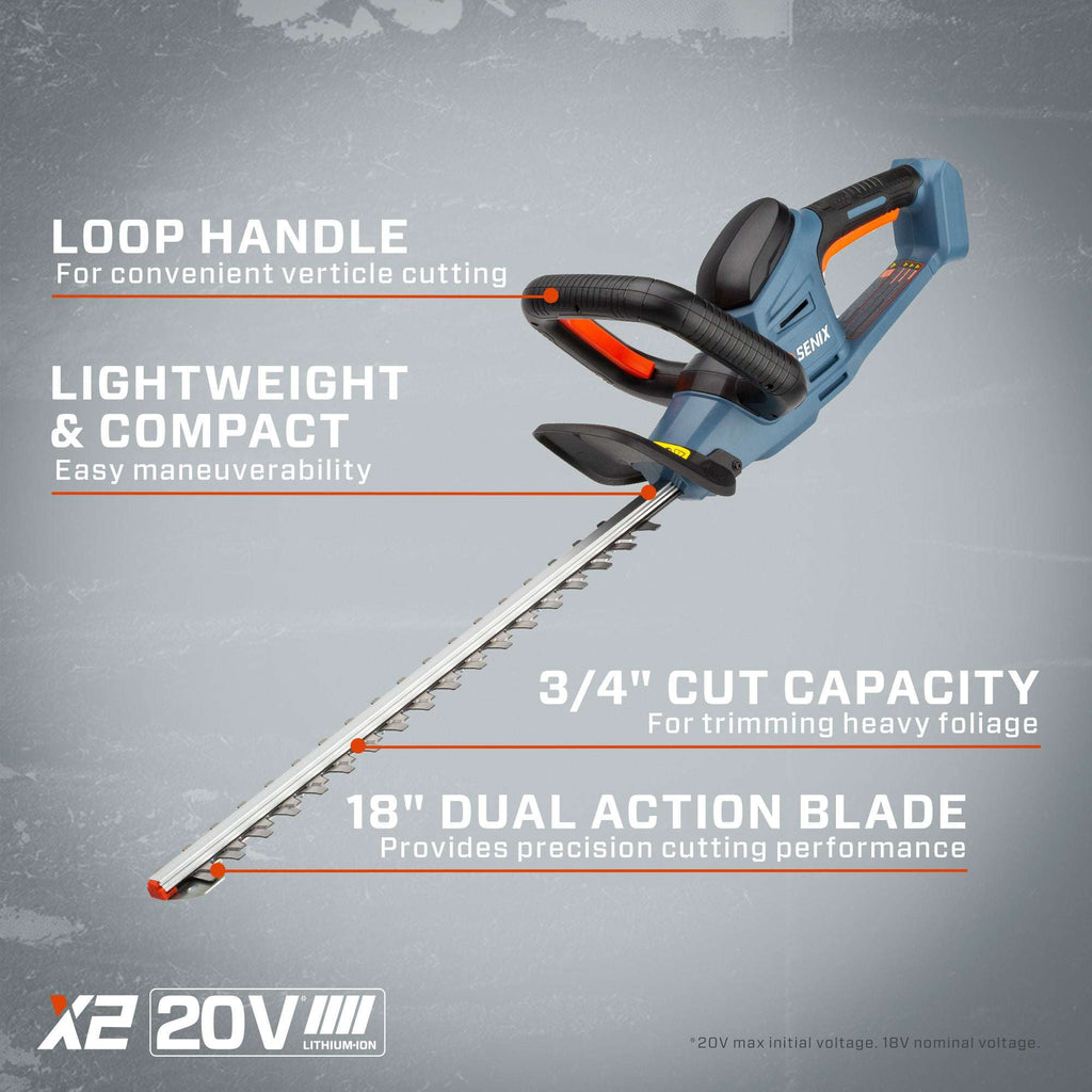 20V Max* 3-Tool Cordless Combo Kit, 10 String Trimmer, Leaf Blower & 18 Hedge Trimmer (2.0 Ah & 4.0 Ah Batteries & Charger Included)