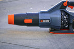 40V Fall & Winter Cleanup Combo Kit – 13 Snow Shovel & 700 CFM Leaf Blower & Short Tube