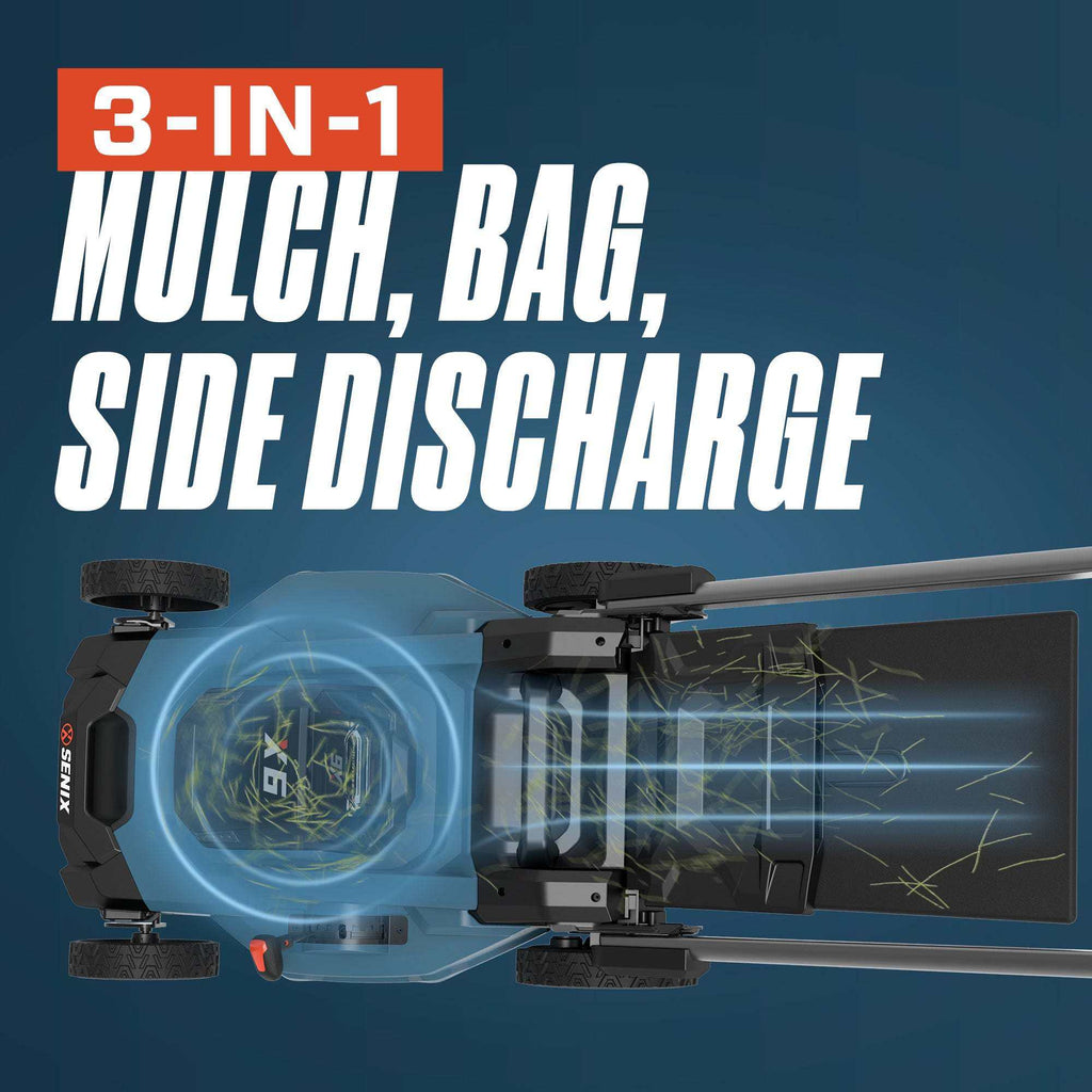 60V Max* 21 Self-Propelled Cordless Lawn Mower, Brushless (8.0 Ah Battery & Charger Included)