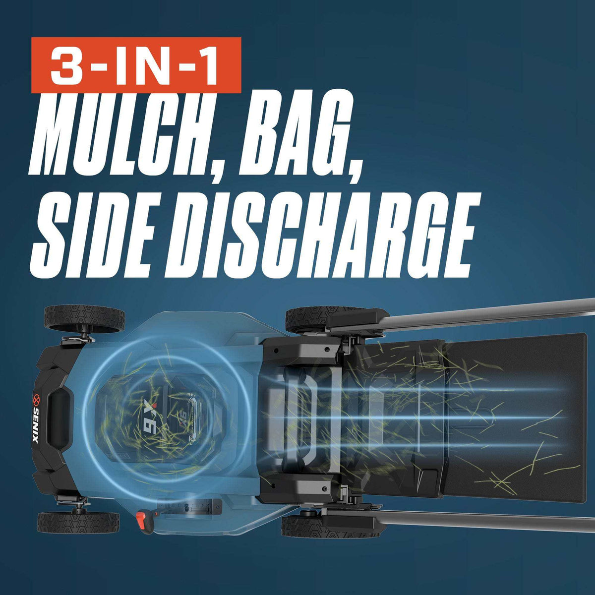 60V Max* 21 Self-Propelled Cordless Lawn Mower, Brushless (8.0 Ah Battery & Charger Included)