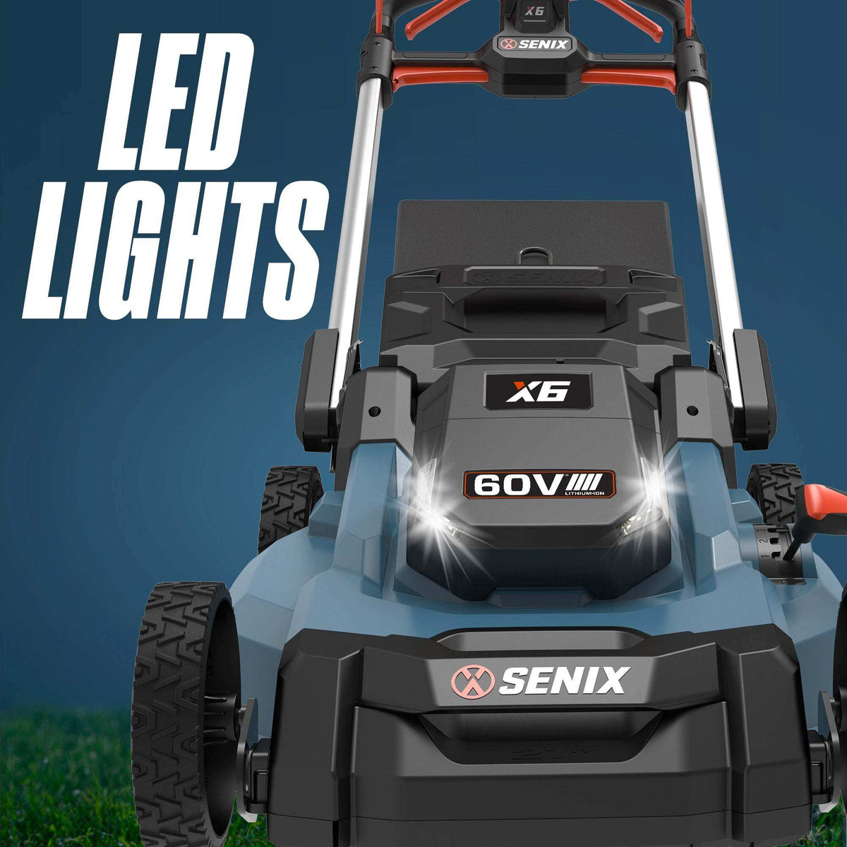 60V Max* 21 Self-Propelled Cordless Lawn Mower, Brushless (8.0 Ah Battery & Charger Included)