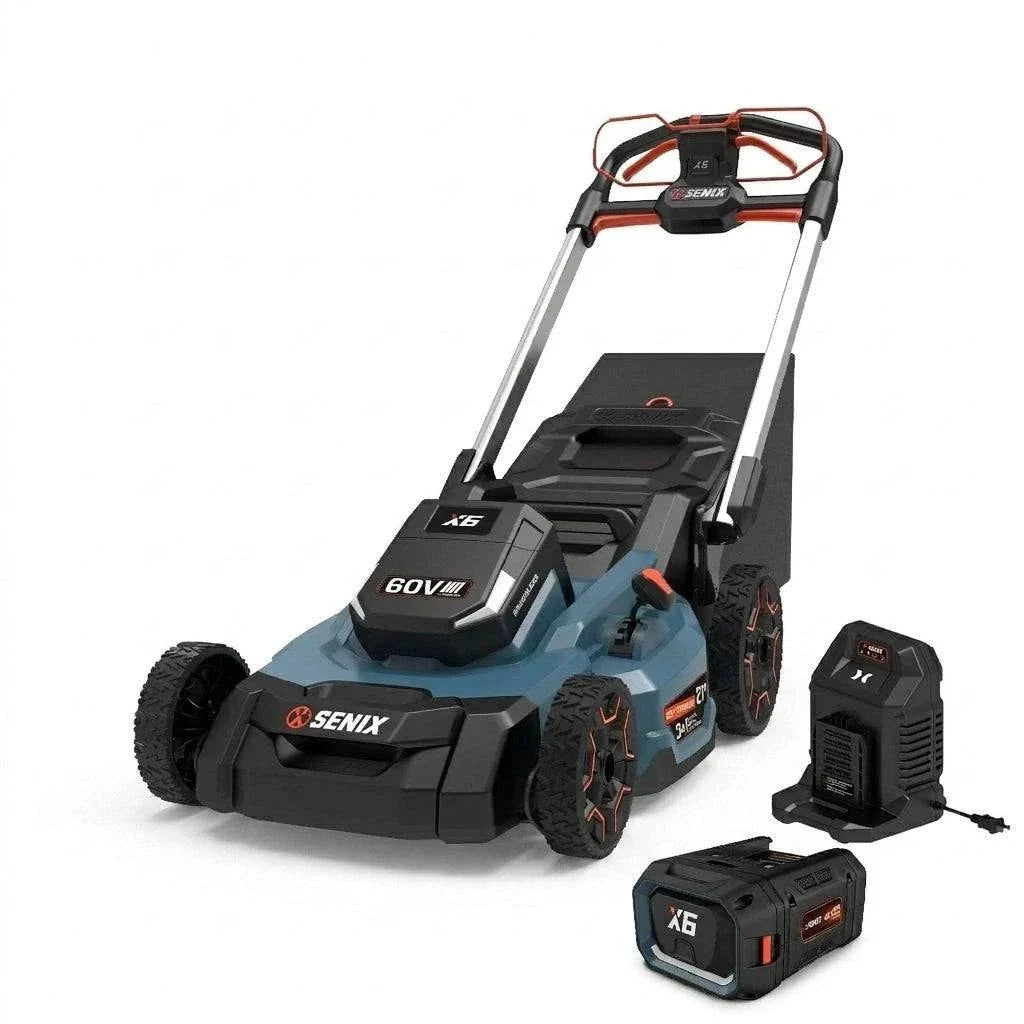 60V Max* 21 Self-Propelled Cordless Lawn Mower, Brushless (8.0 Ah Battery & Charger Included)