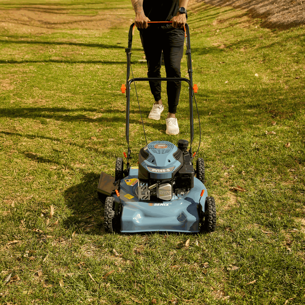 20 144cc 4-Cycle Gas Push Lawn Mower with Side Discharge LSPG-L5